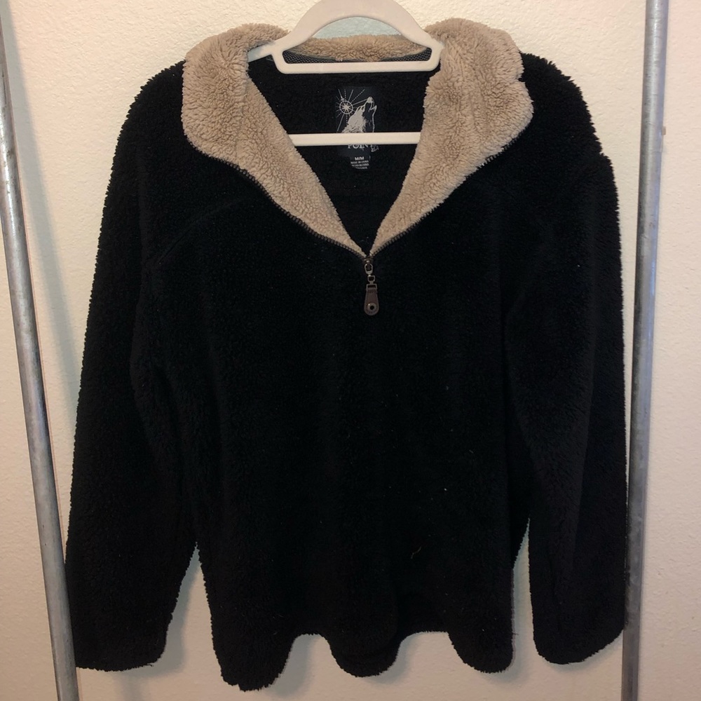 Arctic Point Teddy Pullover